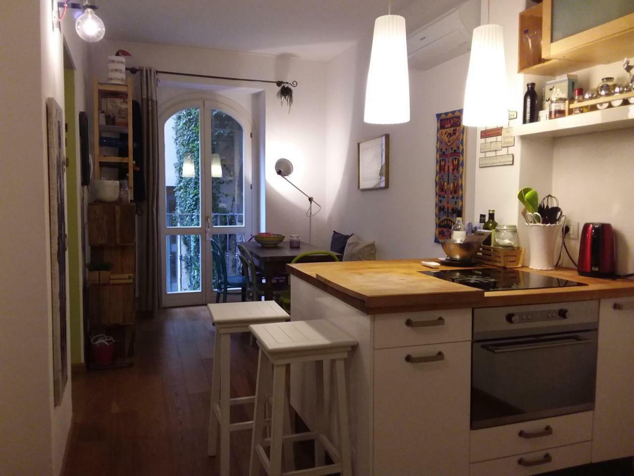 米兰Darsena Cozy Flat公寓 外观 照片